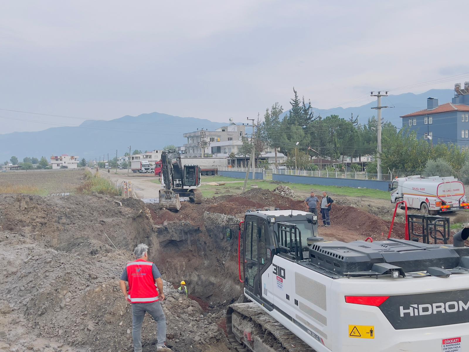 Osmaniye merkez içme suyu ve kanalizasyon şebekesi yapımı